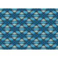 thumbnail image 1 of Ahgly Company Machine Washable Indoor Rectangle Transitional Dark Turquoise Green Area Rugs, 8' x 10', 1 of 7