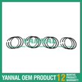 thumbnail image 3 of Convient pour Pièces de Moteur Yanmar 4TNE88 Ensemble de piston ring 129005-22500, 3 of 4