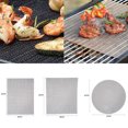thumbnail image 5 of Barbecue Grill Mesh Mat Nonstick BBQ Mat Net Cook Grate Cover 36*42cm, 5 of 5