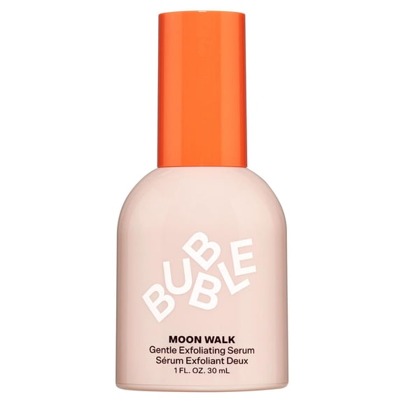Bubble Skincare Moon Walk Gentle Exfoliating Serum, 1 FL OZ / 30ml