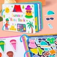 thumbnail image 4 of B Busy Book For Kids Educational Tear And Paste Flip Through Book Spring Summer Autumn Winter Edition For Early Learning Quiet Activity B, 4 of 7