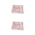 thumbnail image 3 of Shengyu Polyester Washable And Machine Washable Pet Mat For Easy Maintenance Soft And Breathable Pet Bed Pink cloud 30*40cm 2Set, 3 of 6
