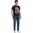 thumbnail image 5 of Dylan O'Briens T-Shirts Homme Décontracté Coton Manches Courtes Col Rond T-Shirts Été Noir, 5 of 5