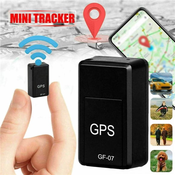 DEELLEEO Mini Traqueur Gps Navigateur Gps pour Voiture Portable Suivi en Temps Réel Localisateur Dispositif Antivol Enregistrement Vocal Anti-Perte pour Aînés Enfants Véhicule Bicyclettes Suivi