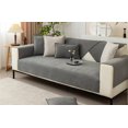 thumbnail image 3 of TopLLC Herringbone Chenille Fabric Furniture Protector Sofa Cover, 3 of 5