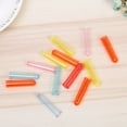 thumbnail image 2 of SHISUYAN 50Pcs Pencil Caps Transparent Cylindrical for Pencils Art Projects, 2 of 8