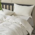 thumbnail image 3 of XmhyTop Bed Sheets Set, Bedding Sheets Pillowcases Kit, Twin Bed Set, Hotel Bedding, Home Decor(White), 3 of 5