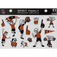 thumbnail image 2 of Ensemble de Décalcomanies « Family Spirit » des Bengals de Cincinnati, 2 of 2
