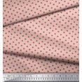 thumbnail image 2 of Soimoi Cotton Poplin Fabric Geometric Small Fabric Prints by Yard 56 Inch Wide, 2 of 3