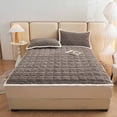 thumbnail image 1 of Zenithome Mattress Pad Thick Quilted Foldable Warm Pad For Bed Use​, 1 of 7