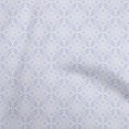 thumbnail image 1 of oneOone Velvet Light Purple Fabric Asian Block Print Traditional Craft Projects Decor Fabric Printed By The Yard 58 Inch Wide, 1 of 4