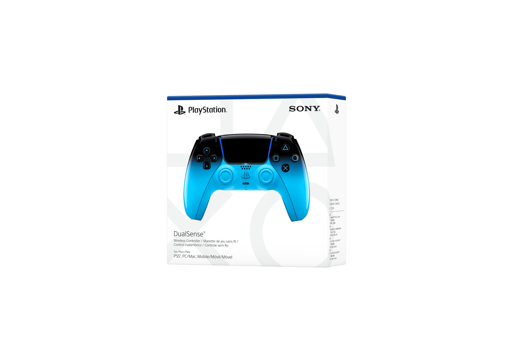 DualSense® Wireless Controller – Rhythm Blue