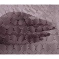 thumbnail image 4 of oneOone Viscose Chiffon Fabric Greek Key Geometric Printed Craft Fabric BTY 42 Inches, 4 of 4