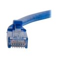 thumbnail image 3 of C2G 15ft Cat6a Snagless Unshielded (UTP) Ethernet Cable - Cat6a Network Patch Cable - Blue - Patch cable - RJ-45 (M) to RJ-45 (M) - 15 ft - UTP - CAT 6a - molded, snagless - blue, 3 of 3