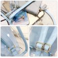 thumbnail image 4 of Dvkptbk Backpack Transparent Backpack/Handbag, Transparent Multipurpose Travel Bag, Transparent Vinyl Travel Bag, Ball Game Concert Transparent Holder Backpack with An Opaque on Clearance, 4 of 8