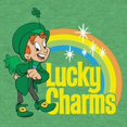 thumbnail image 2 of Lucky Charms T-Shirt Vert pour Hommes - Grand, 2 of 4