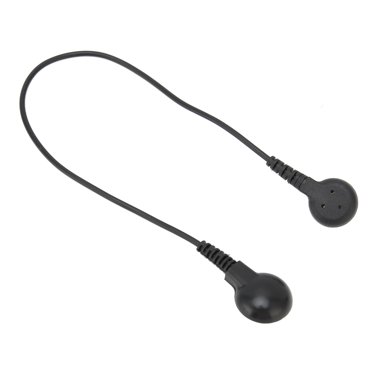 Electrode Wires, Tinsel TENS Replacement  Wires Easy Carry 3.5mm Easy Operate  For Digital Device