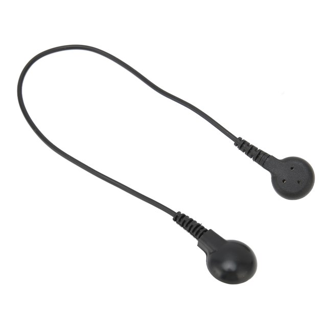 Electrode Wires, Tinsel TENS Replacement Wires Easy Carry 3.5mm Easy Operate For Digital Device
