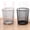 Black,Silver, variant on Dvkptbk Metal Meshround Garbage Can Trash Can Garbage Can Wastebaskets for Bathroom Bedroom Office Kitchen Small Space Living Trash Bin
