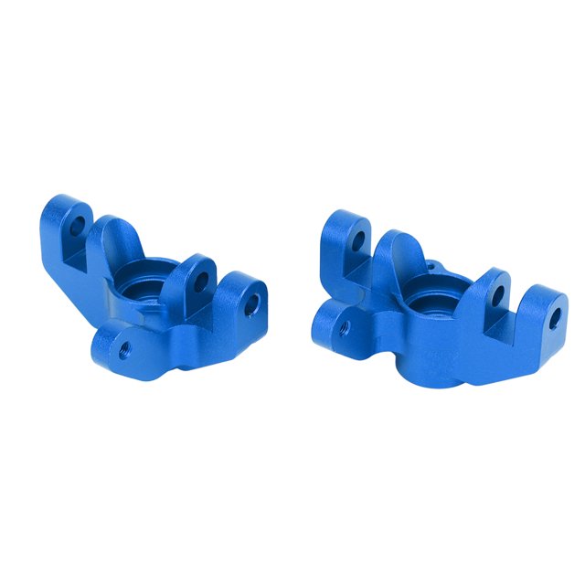 RC Steering Cup, 2pcs Metal Steering Cup Light Weight For 1/10 RC Car Red,Dark Blue,Silver