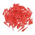 thumbnail image 1 of Uxcell Plastic Dart Tips 100 Pack 2BA Thread Soft Dart Tips Red, 1 of 7