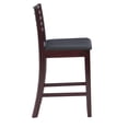 thumbnail image 3 of Tabouret de comptoir à dossier style échelle Moore, 3 of 8