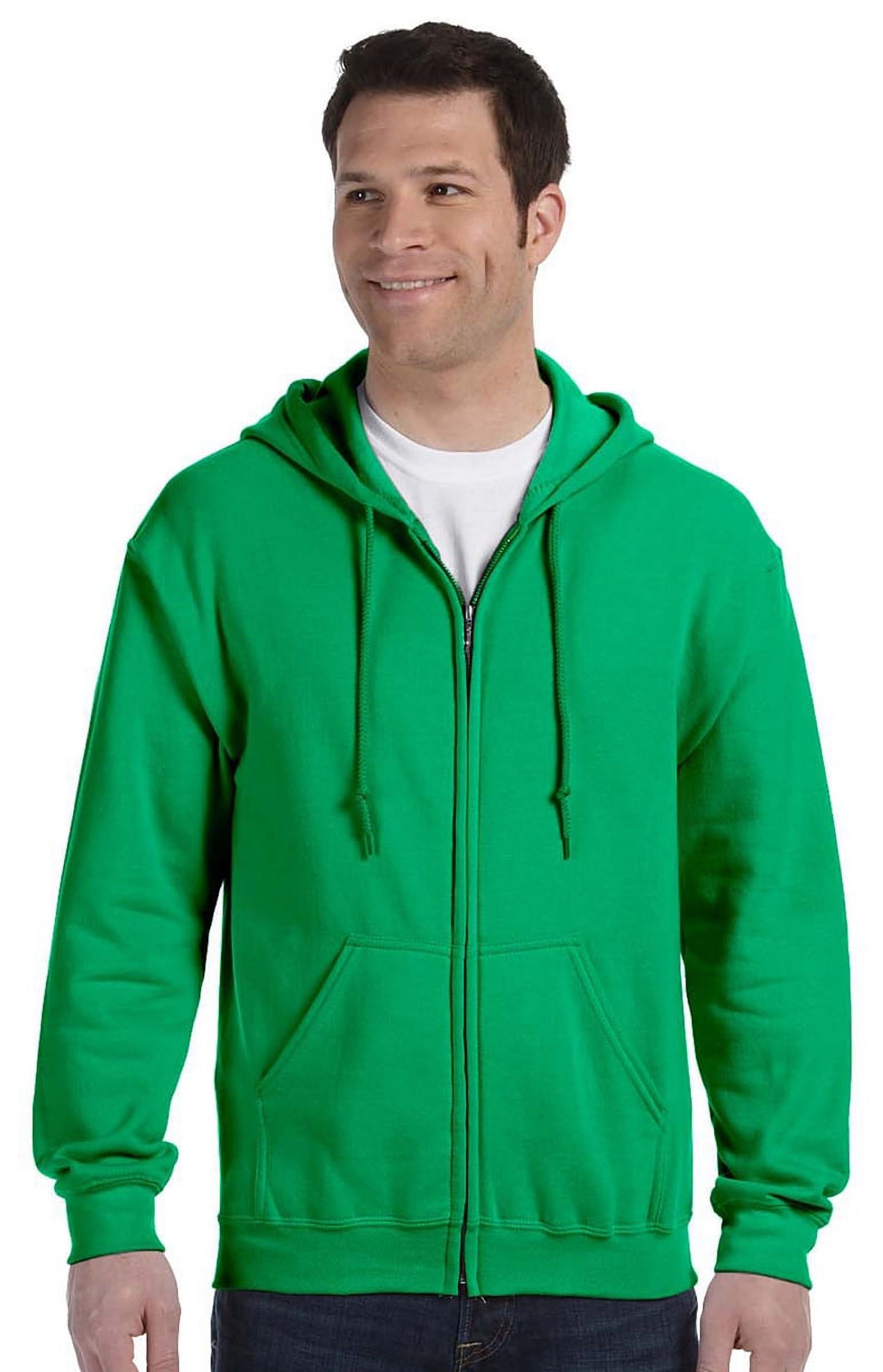 Gildan Sweat à Capuche Zippé Intégral pour Adulte, 8 oz., 50/50