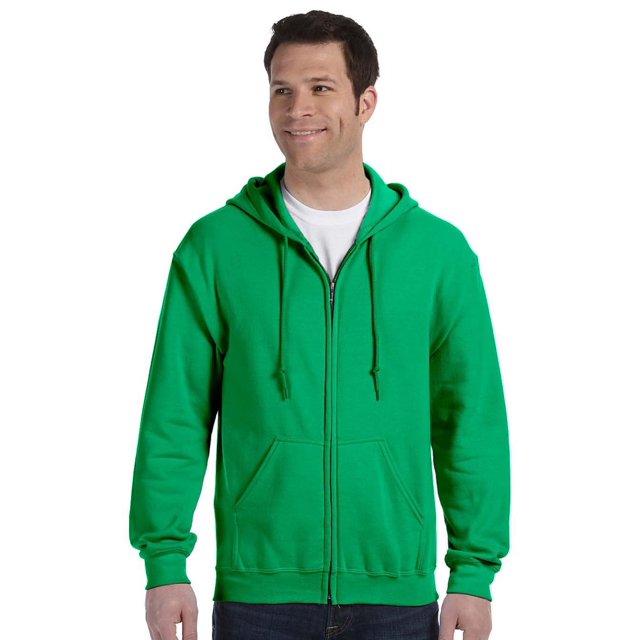 Gildan Sweat à Capuche Zippé Intégral pour Adulte, 8 oz., 50/50