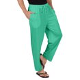 thumbnail image 2 of Inkmeso Solid Casual Bottom For Men's Lightweight Cotton Track Pants For Sleep/Workout Pajamas, 2 of 7