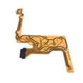 thumbnail image 2 of mmirethe Keyboard Flex Cables Camera Fitting Camera Control Parts Rear Cover Controlling Lines Button Cable Replacement for 1000D, 2 of 8