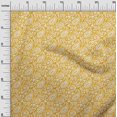 thumbnail image 3 of oneOone Cotton Poplin Yellow Fabric Paisleys Sewing Craft Projects Fabric Prints By Yard 56 Inch Wide-PI, 3 of 5