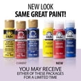 thumbnail image 4 of Folkart Matte Acrylic Craft Paint, 2 fl. oz., Medium Yellow, 4 of 9