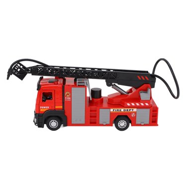 Fire Truck Ladder Model, Ladder Fire Truck Toy for Toddlers