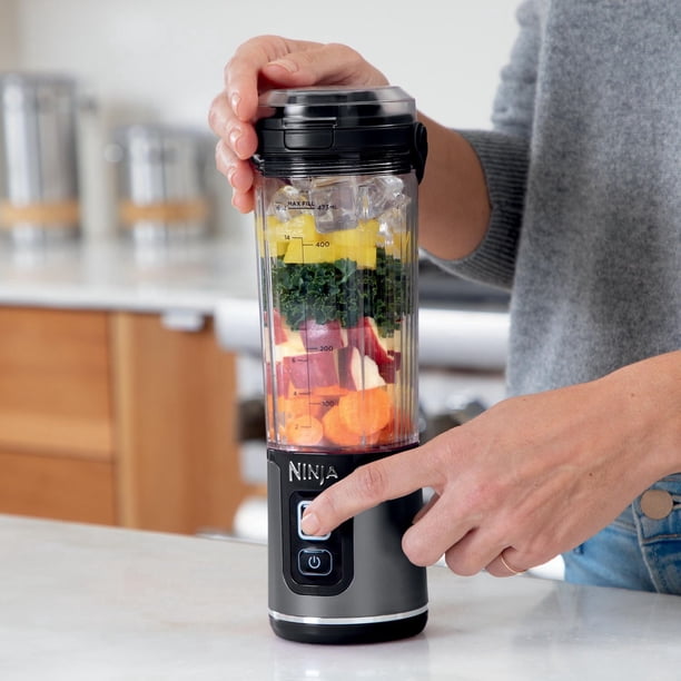 Ninja Blast™ Portable Blender Black, 18 oz - Walmart.ca