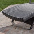 thumbnail image 4 of Noble House Stratford Chaise Longue en Osier d'Extérieur avec Accoudoirs - Ensemble de 2, 4 of 4
