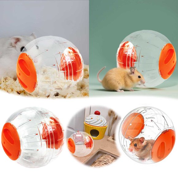 Hamster Toys - 47 Inch Hamster Running - Small Pet Exercise for Hamsters and Other Small Animals in Designs