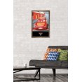 thumbnail image 3 of Disney Pixar Cars 3 - Lightning Wall Poster, 22.375" x 34" Framed, 3 of 4