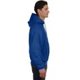 thumbnail image 3 of Champion Mens Reverse Weave Fleece Hoodie, L, Athletic Royal, 3 of 3