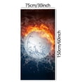 thumbnail image 3 of LSLJS Beach Towel Summer Beach Essentials Microfiber Beach Towels Super Lightweight Colorful Bath Towel Sandproof Beach Blanket Multi-Purpose Towel for Travel Swimming Pool 30x60 Inch, 3 of 3