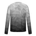 thumbnail image 5 of Meichang T-Shirt à Manches Longues pour Hommes Doux, T-Shirts Graphiques pour Hommes Tendance avec Imprimé 3D d'Illusion d'Optique, T-Shirts Mode à Col Rond pour le Gym à Manches Longues pour Hommes, 5 of 5