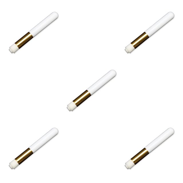 Baohd Lash Shampoo for Lash Extensions Deep Cleaning Nose Brushes Flat Flower Head Type 1 5Set