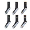 thumbnail image 3 of Real Tree Men's Crew Socks 6-Pack, 3 of 3