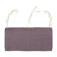 thumbnail image 3 of Feltree Bedside Organizer with Double Layer & Multiple Pockets, 15.75 Inch Hanging Storage Bag, Soft Fabric Hanging Organizer for Stroller, Crib & Nursery Organization, 3 of 8