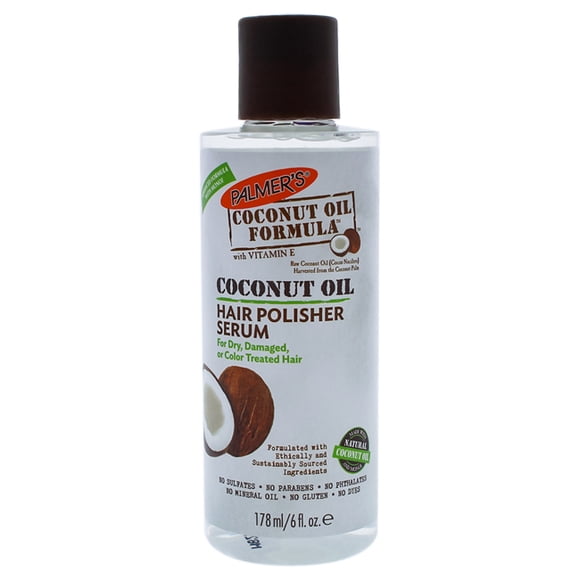 Sérum Polisseur pour Cheveux à l'Huile de Coco par Palmer's pour Unisexe - Sérum 6 oz