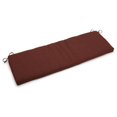 thumbnail image 1 of Coussin de Banc en Polyester Filé de 63 Po sur 19 Po - Cacao, 1 of 2