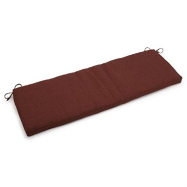 Coussin de Causeuse d'Extérieur en Polyester Filé de 57 Po sur 19 Po - Cacao
