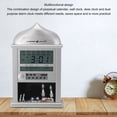 thumbnail image 3 of Digital Azan Mosque Prayer Wall Clock, Multifunctional Design, Accurate Time Display, Alarm Clock Function, Suitable for Home Decoration, 3 of 7