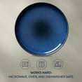 thumbnail image 2 of Corelle® stoneware 10.5" plate navy, 2 of 4