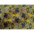 thumbnail image 4 of oneOone Cotton Poplin Fabric Leaves & Floral Block Printed Craft Fabric BTY 42 Inch Wide, 4 of 4
