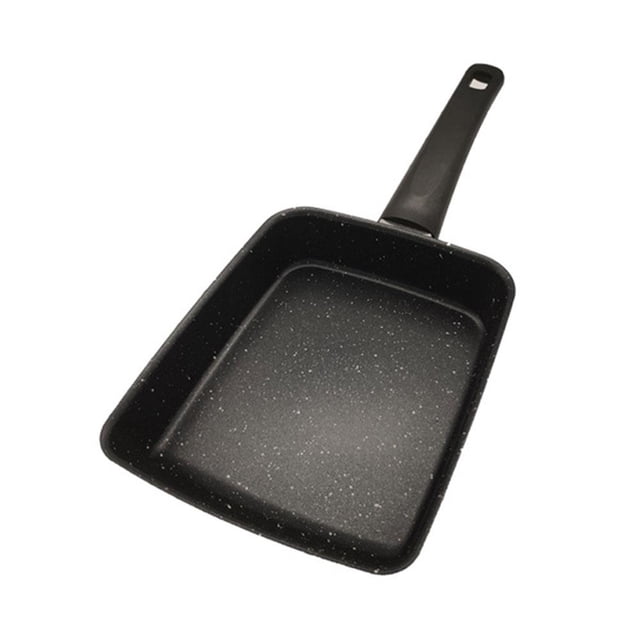 YSABOXY Frying Pan Japanese Tamago-yaki Square Non Stick Pan Pans Breakfast^ U1S4